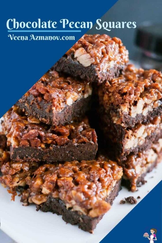 Chocolate Pecan Squares