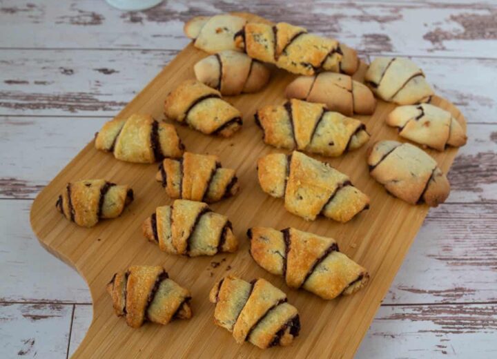 Chocolate Rugelach Cookies