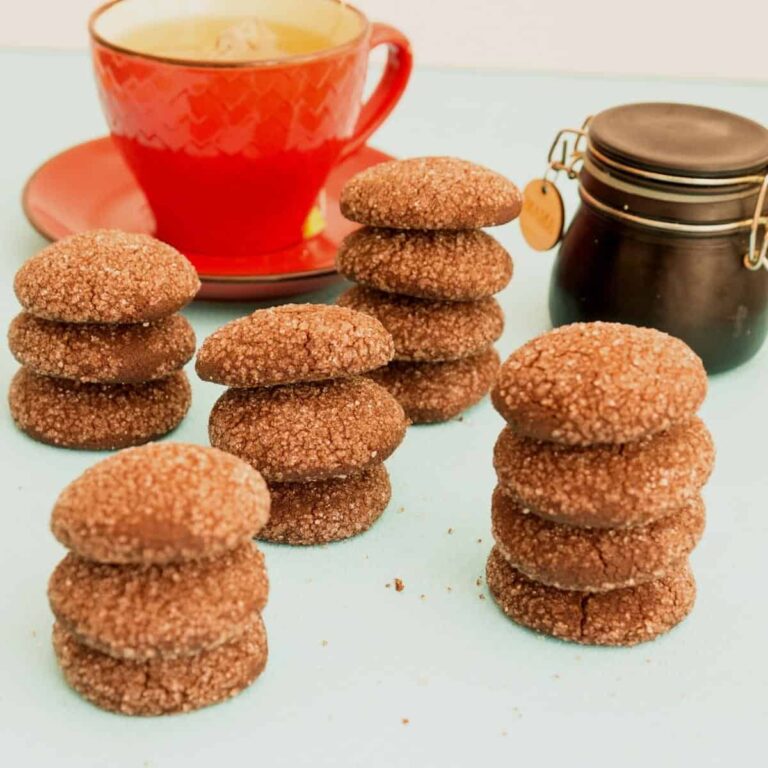 Bánh Quy Bơ Sô-Cô-La Shortbread Cookies – Giòn Xốp Mềm Tan Đầu Lưỡi