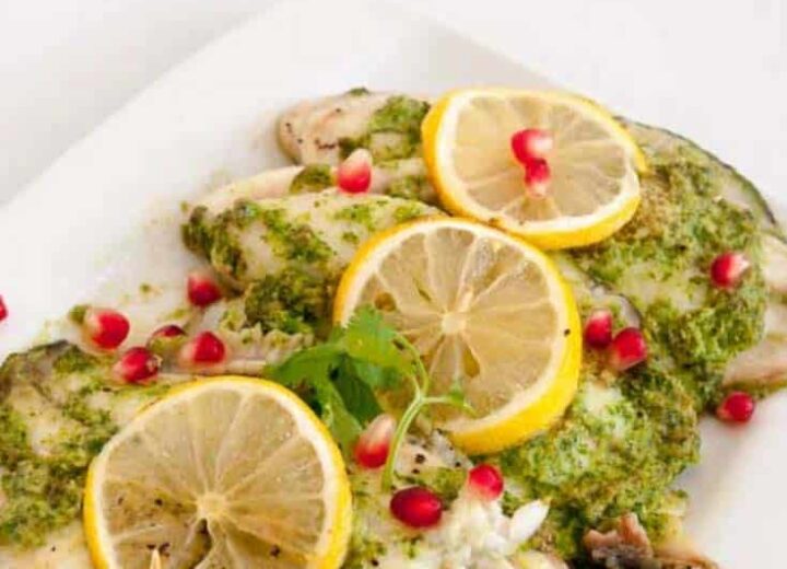 Cilantro Baked Fish