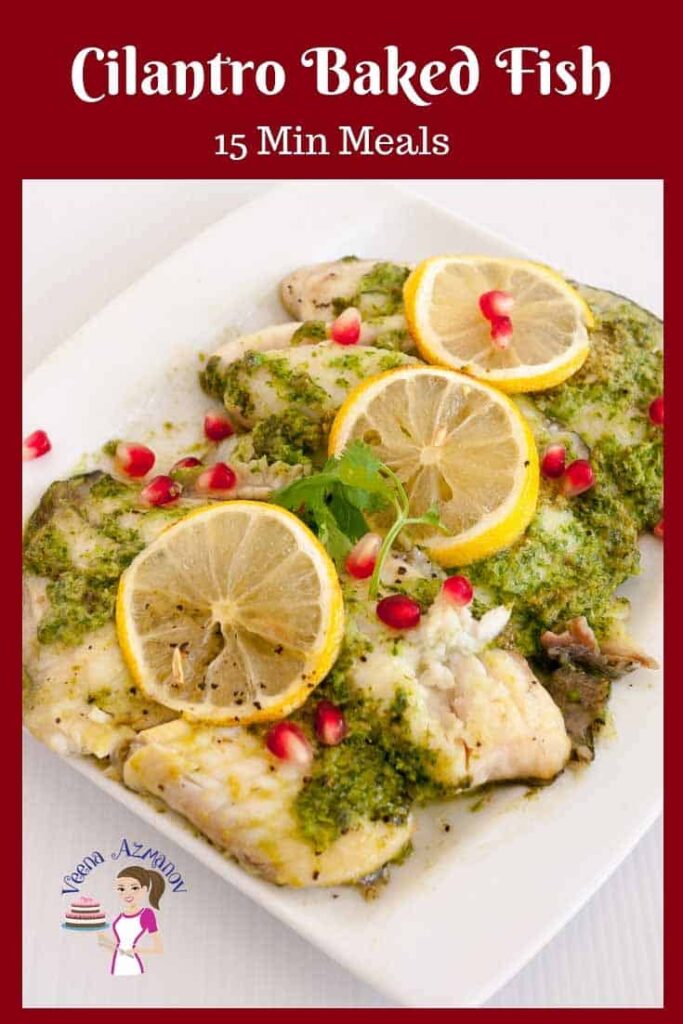 Cilantro Baked Fish