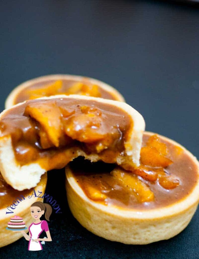 Cinnamon Caramel Apple Tarts