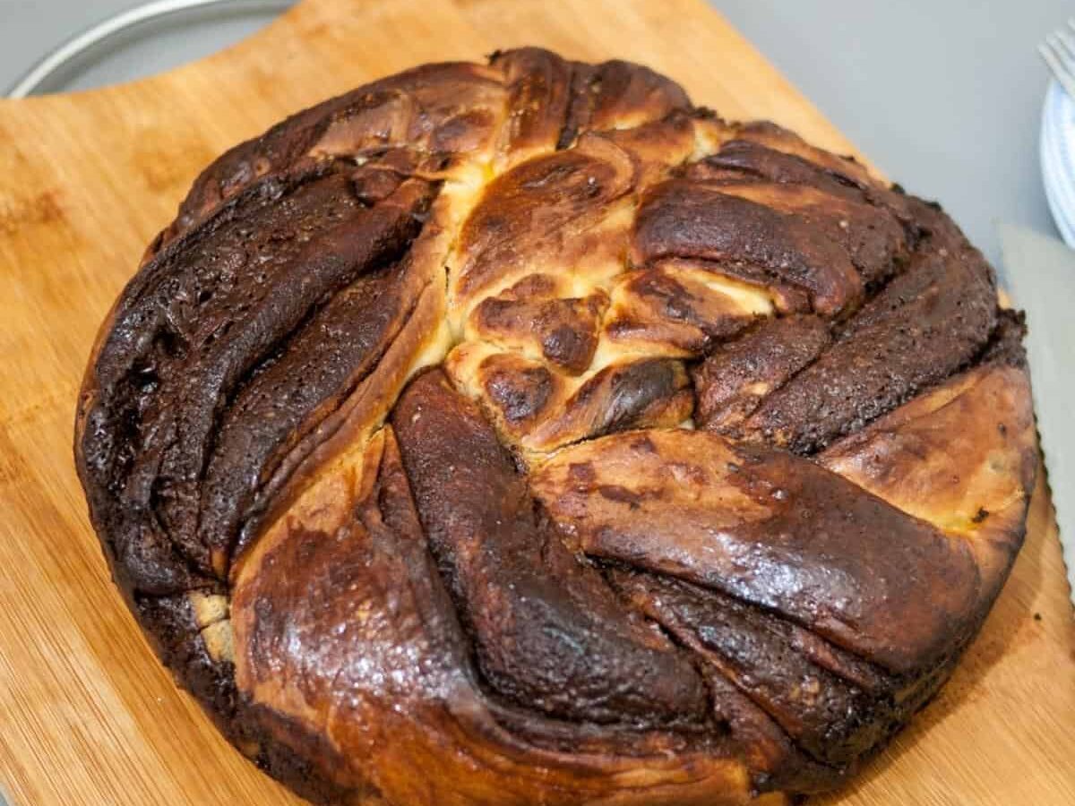 Cinnamon Chocolate Babka Recipe