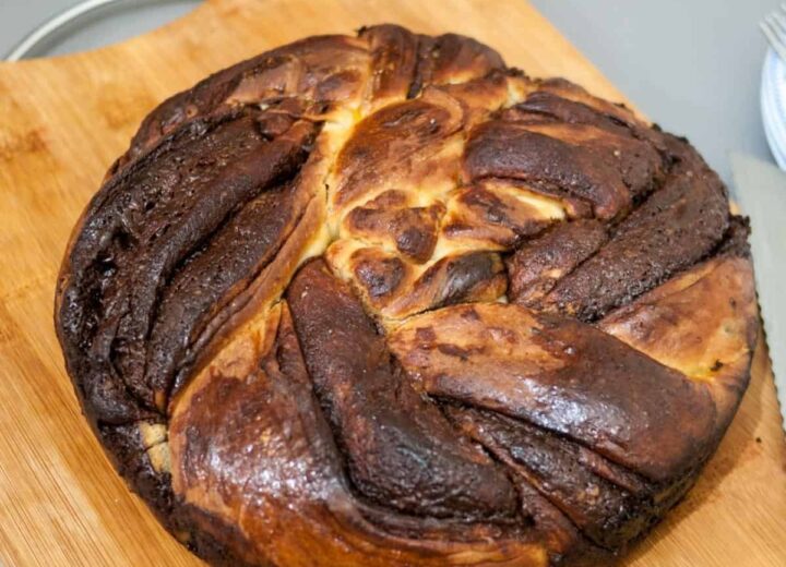 Cinnamon Chocolate Babka Recipe