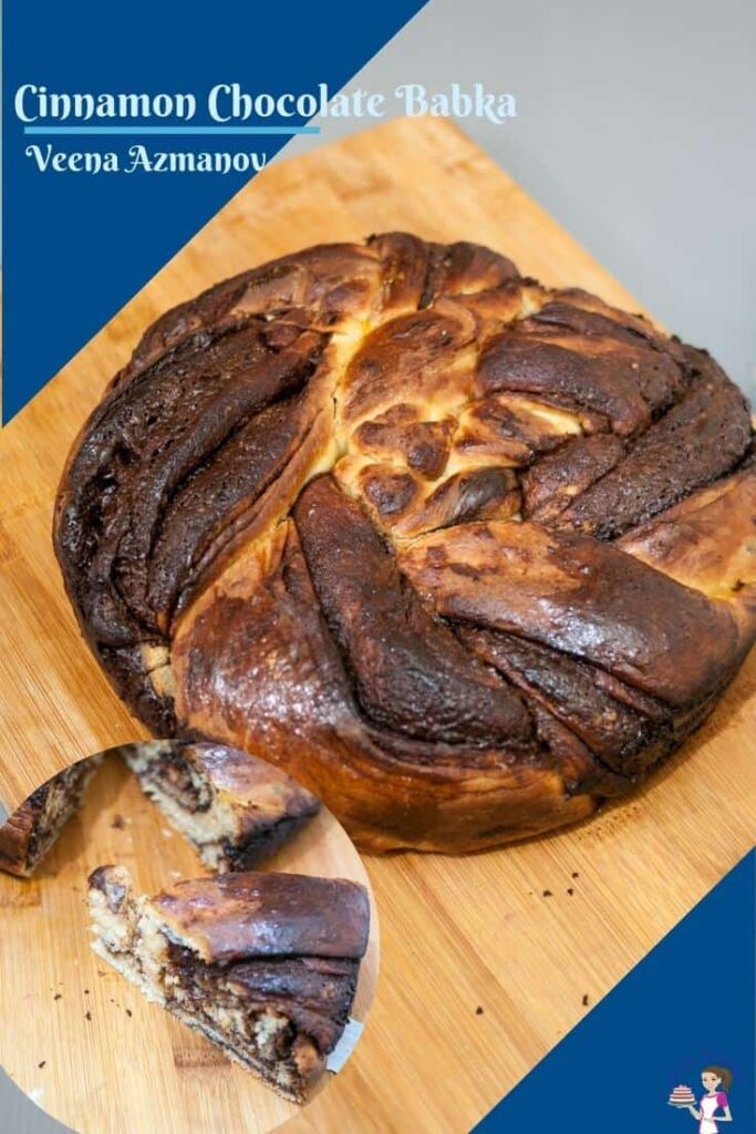 Cinnamon Chocolate Babka Recipe