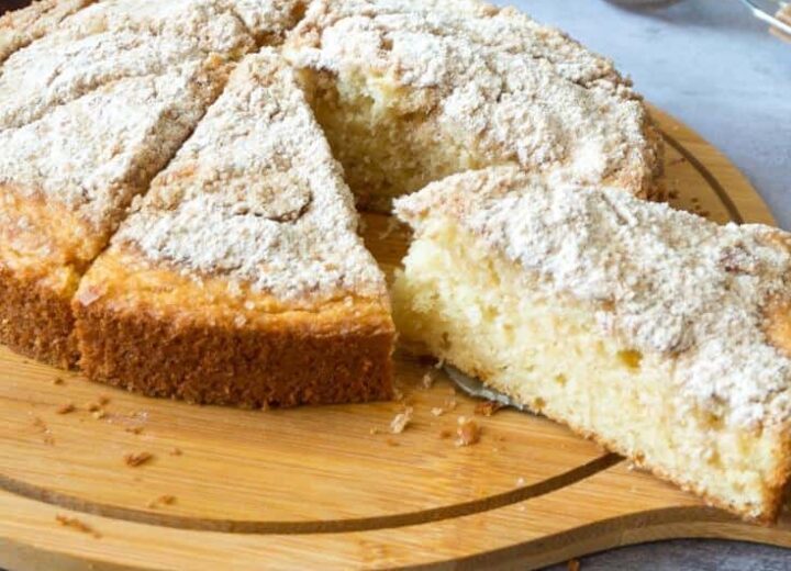 Cinnamon Coffee Cake