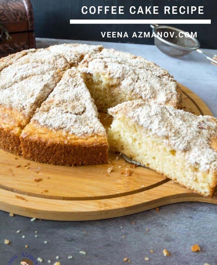 Cinnamon Coffee Cake