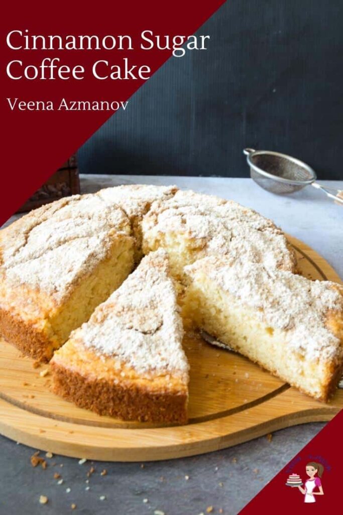 Cinnamon Coffee Cake