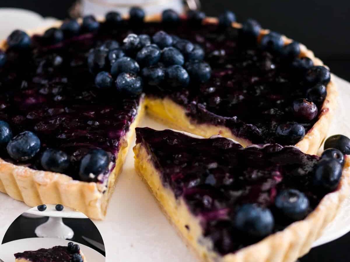 Classic Blueberry Tart