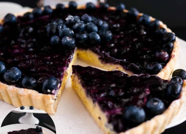 Classic Blueberry Tart