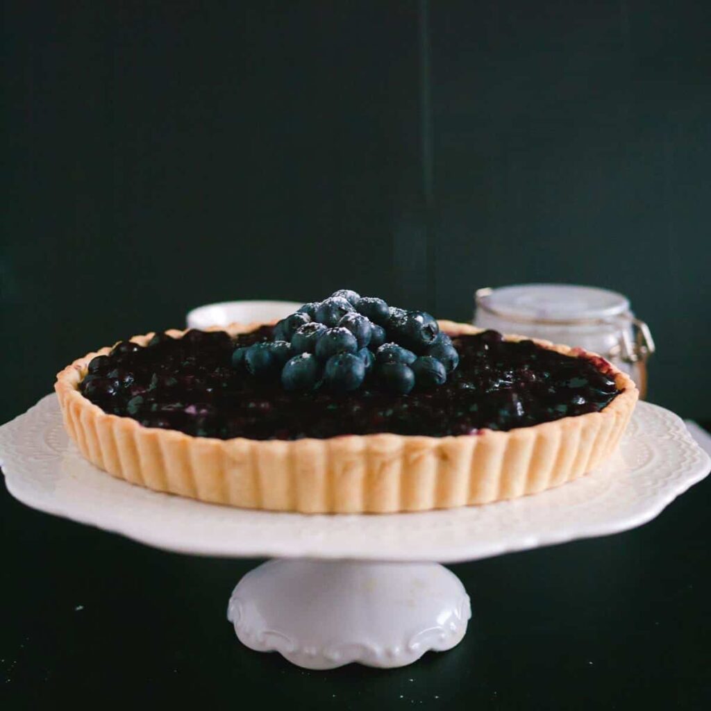 Classic Blueberry Tart
