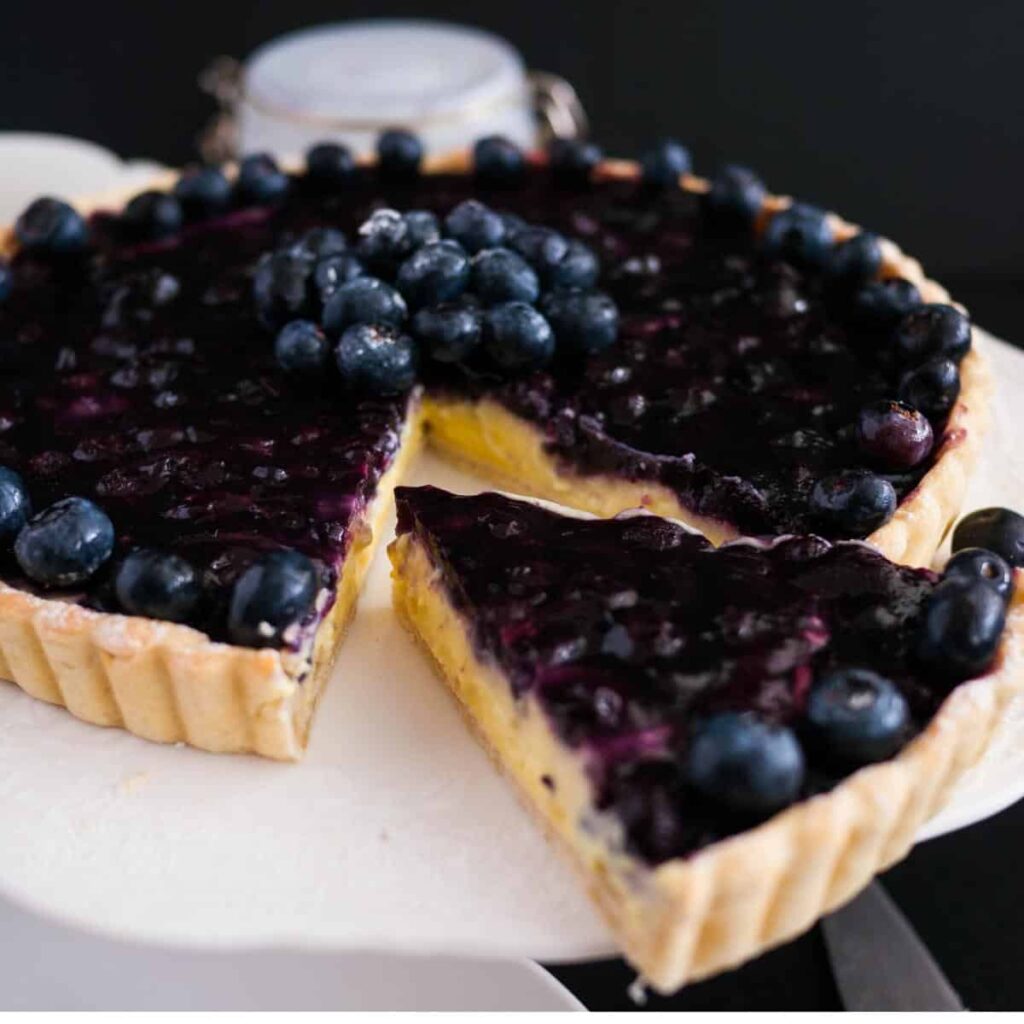 Classic Blueberry Tart
