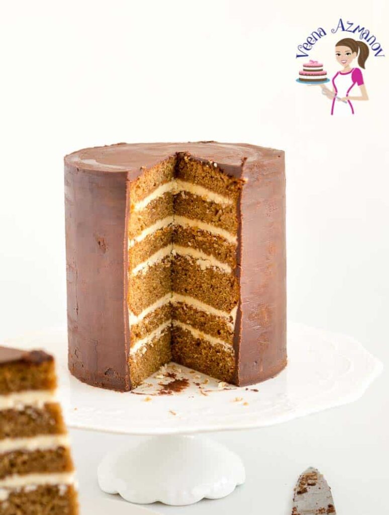 Bánh Bông Lan Gừng Cổ Điển Classic Gingerbread Cake – Ấm Nồng Ngọt Thơm