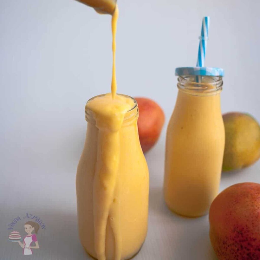Sinh Tố Xoài Dừa Coconut Mango Lassi – Mát Lạnh Béo Thơm Chuẩn Vị Ấn