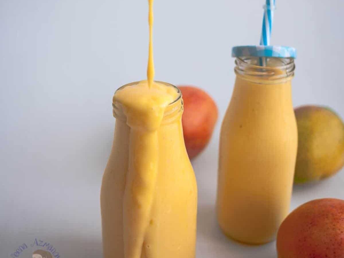Coconut Mango Lassi