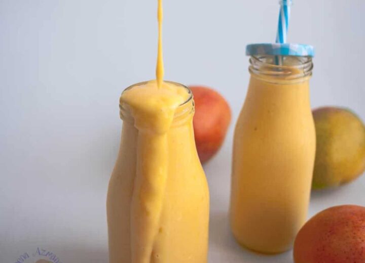Coconut Mango Lassi