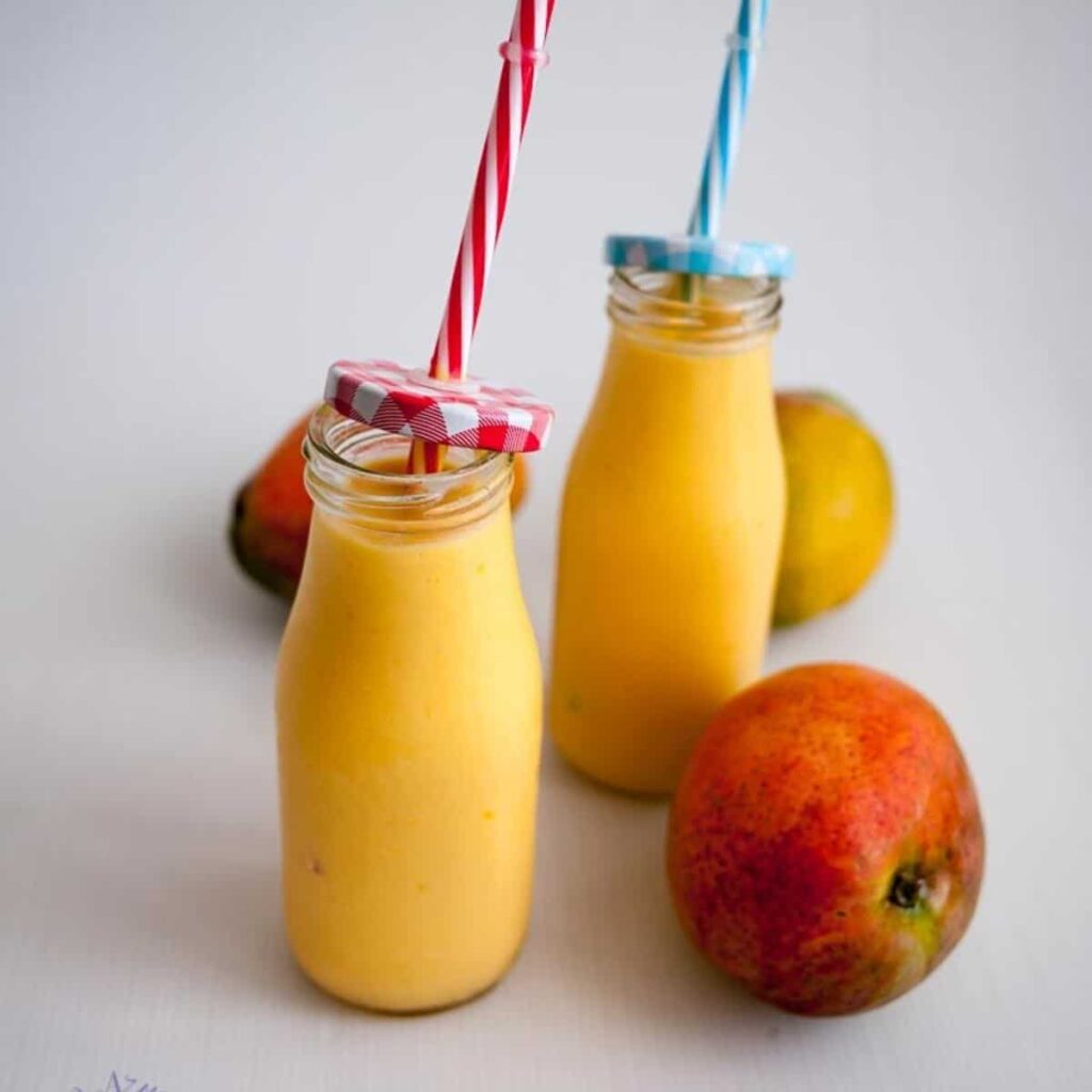 Coconut Mango Lassi