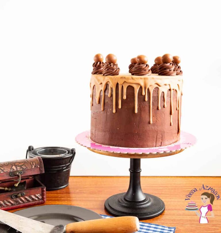 Bánh Kem Cà Phê Sô-Cô-La Coffee Chocolate Cake – Đượm Đắng Ngọt Béo