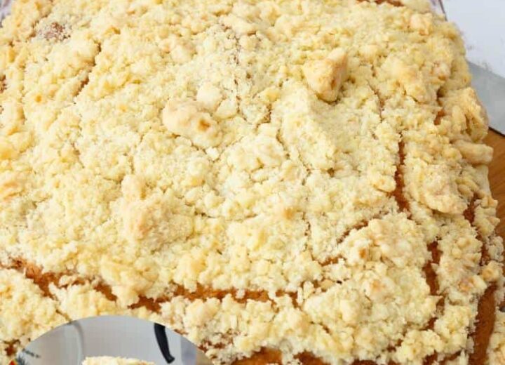 Coffee Crumble Cake