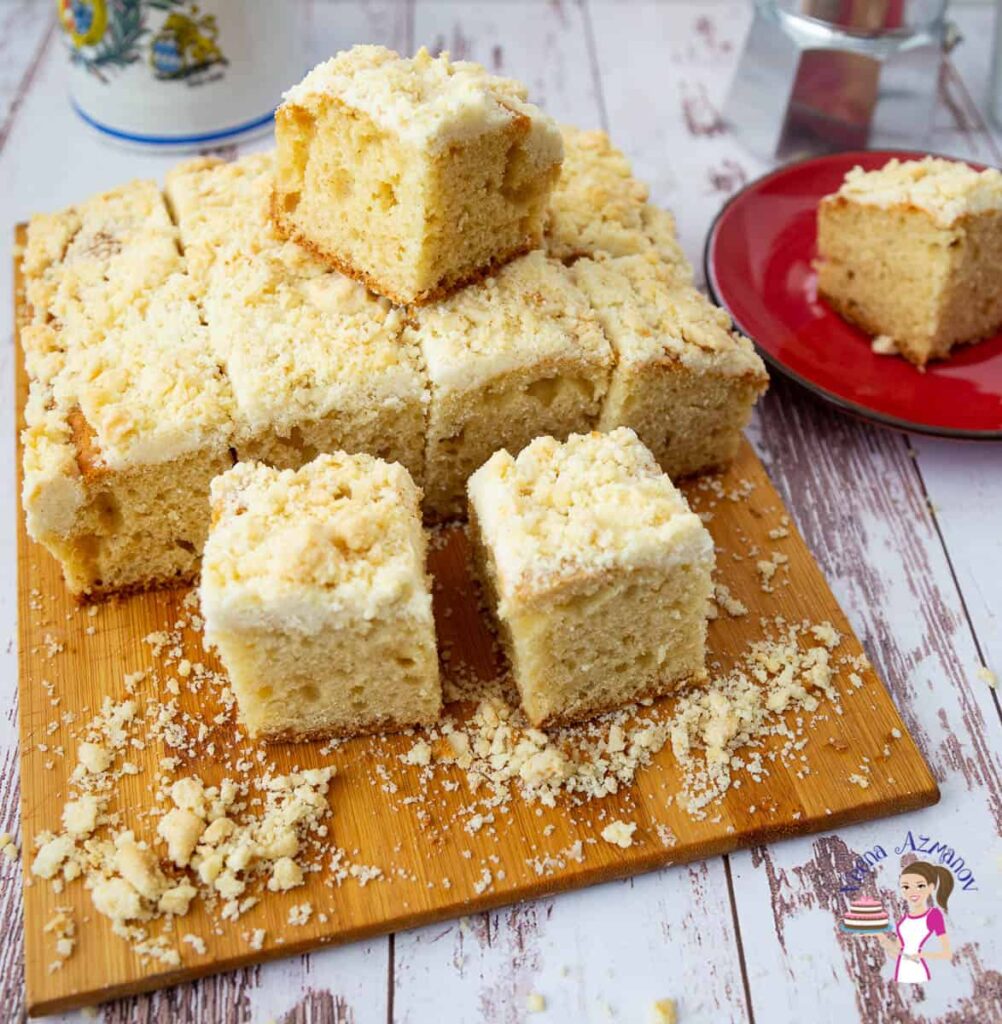 Coffee Crumble Cake