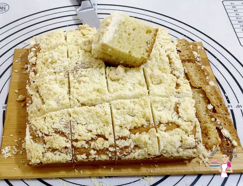 Coffee Crumble Cake