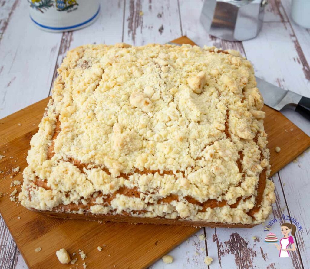 Coffee Crumble Cake