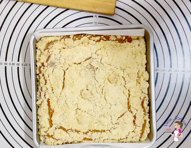 Coffee Crumble Cake