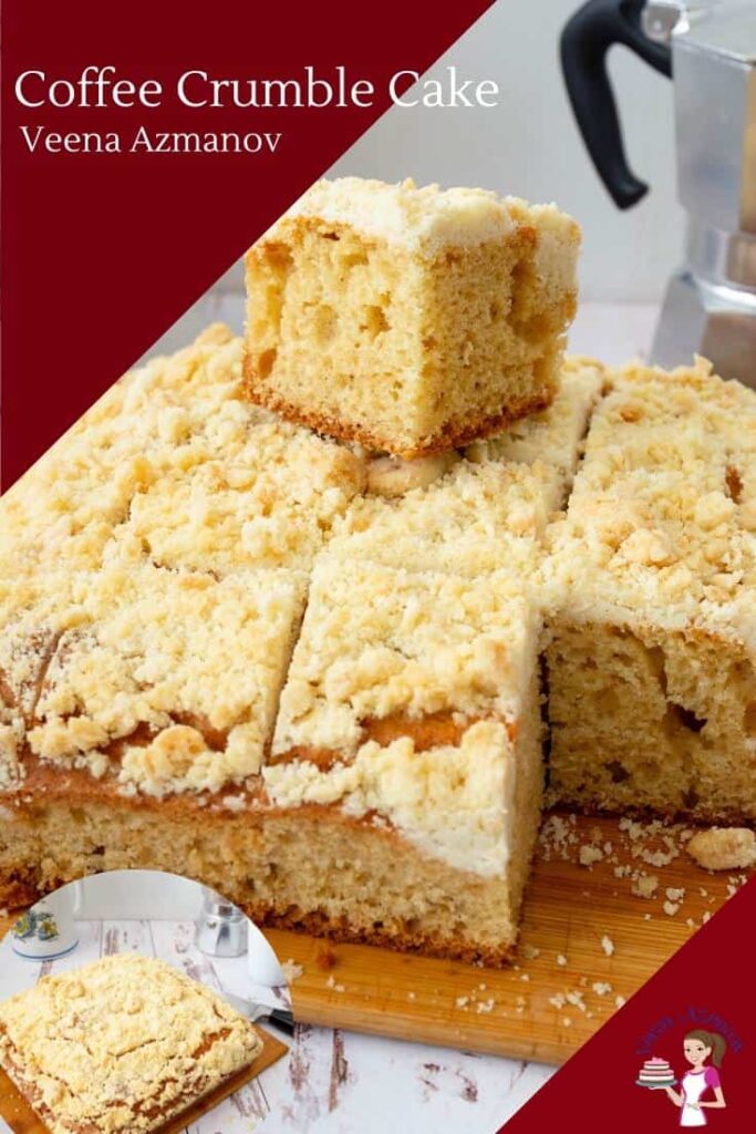 Coffee Crumble Cake