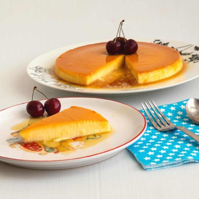 Bánh Caramel Mơ Tây Apricot Flan – Mềm Mịn Mượt Tan Chảy Đắng Ngọt