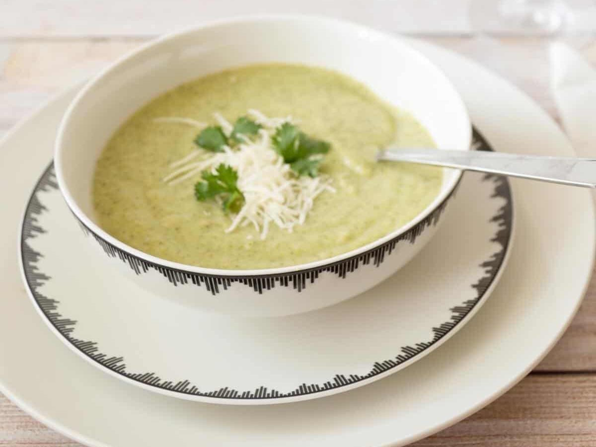 Cream of Broccoli Soup