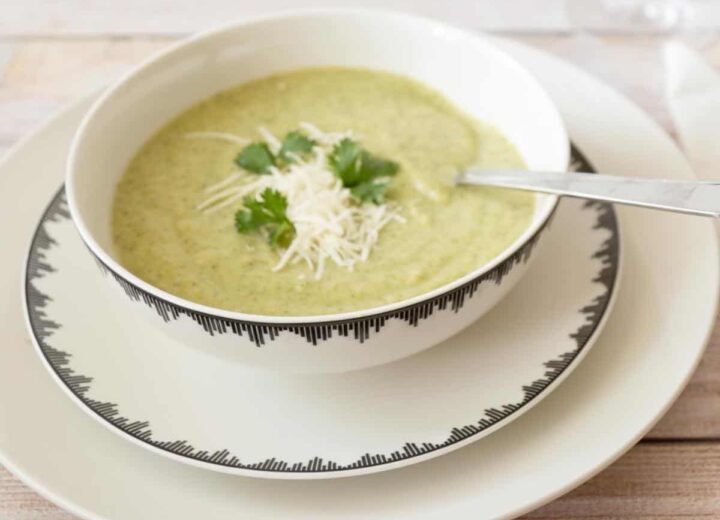 Cream of Broccoli Soup
