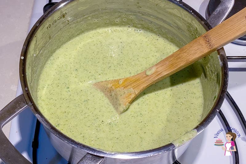 Cream of Broccoli Soup