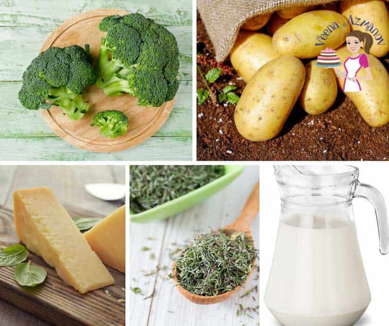 Cream of Broccoli Soup