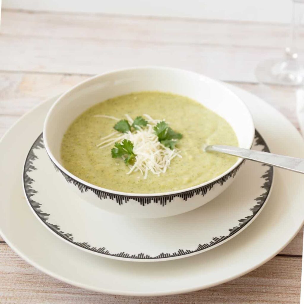 Cream of Broccoli Soup