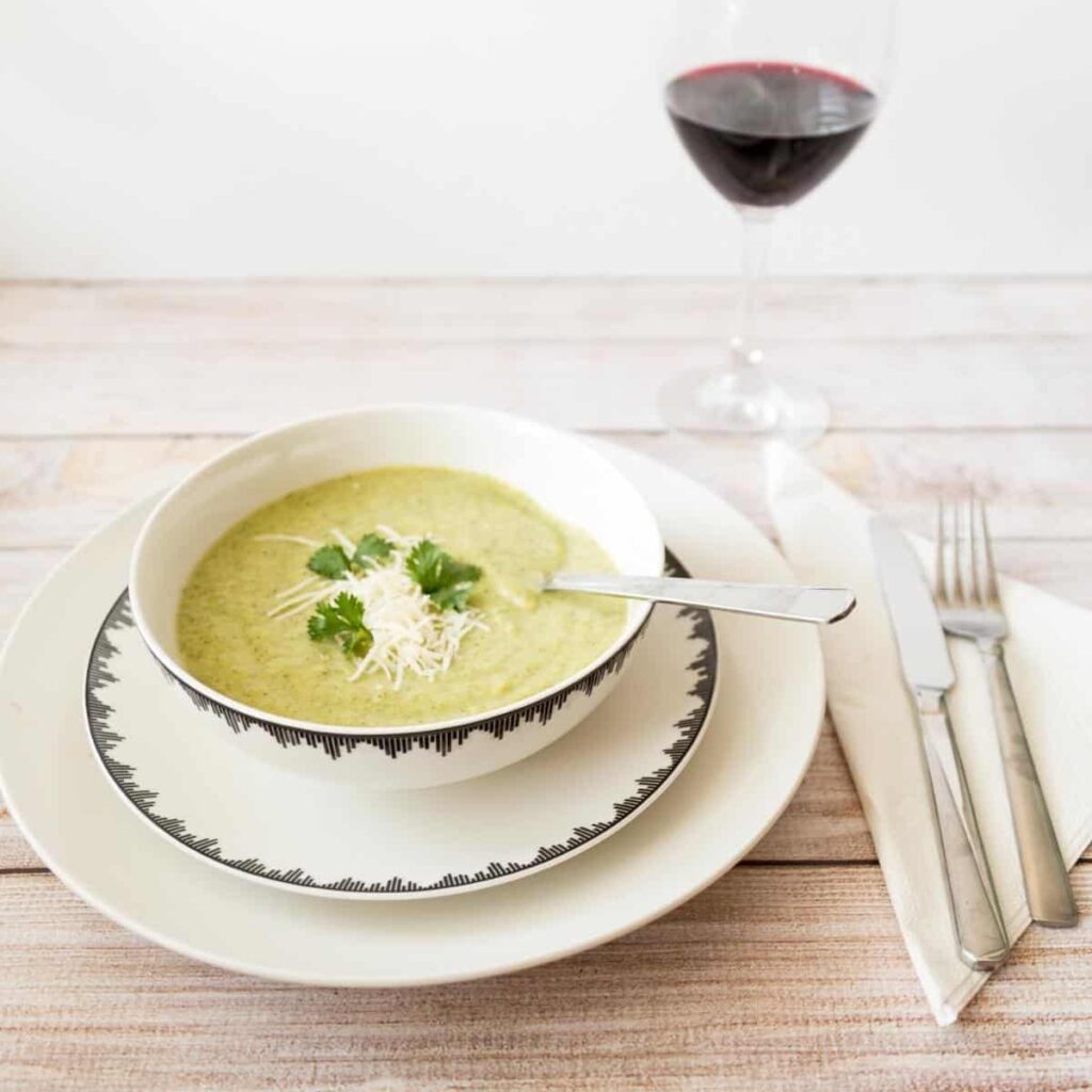 Cream of Broccoli Soup