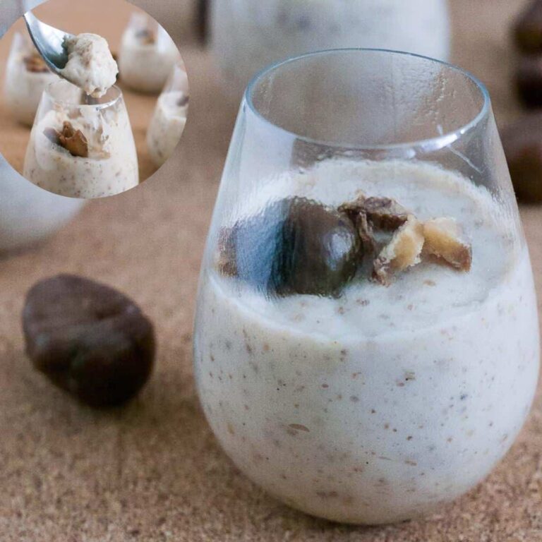 Mousse Hạt Dẻ Béo Mịn Creamy Chestnut Mousse – Thơm Bùi Tan Chảy
