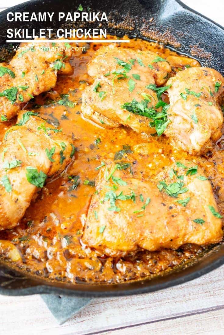 Gà Ức Áp Chảo Sốt Ớt Ngọt Paprika Kem Tươi – Đậm Đà Mọng Nước