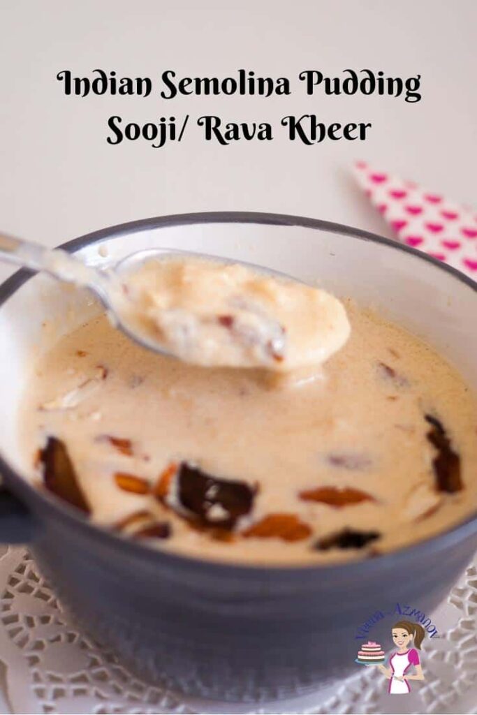 Pudding Bột Mỳ Semolina Trái Cây Hạt Bổ Dưỡng – Sánh Mịn Béo Ngậy
