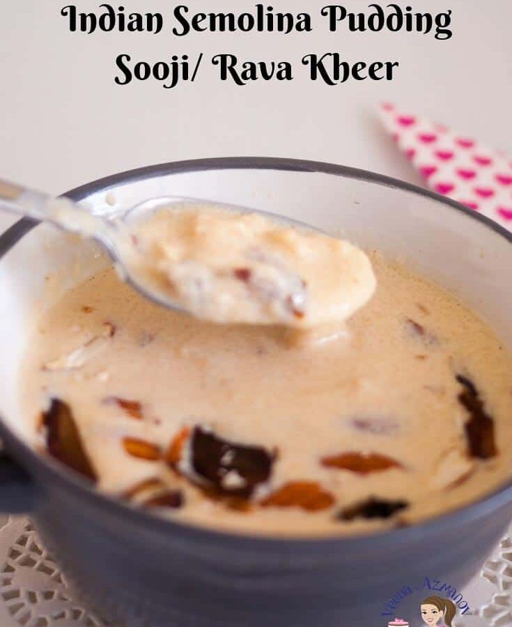 Creamy Semolina Pudding with Fruit and Nuts