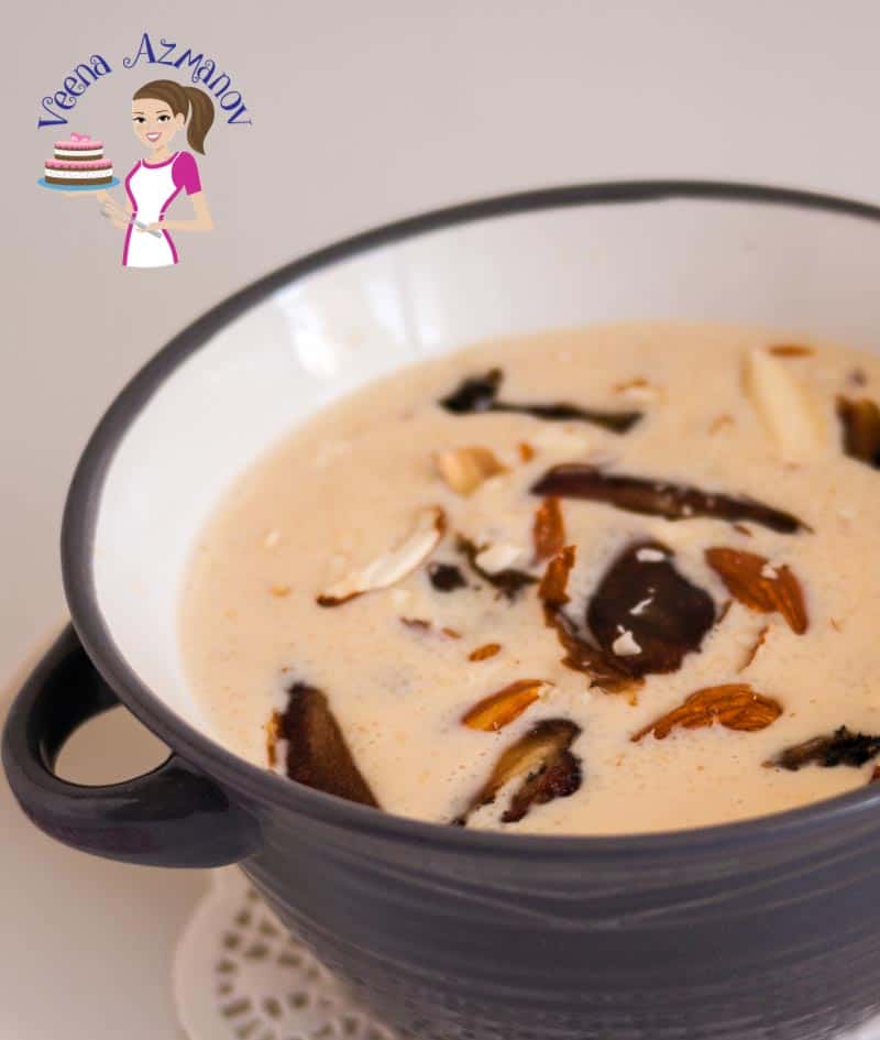 Creamy Semolina Pudding with Fruit and Nuts