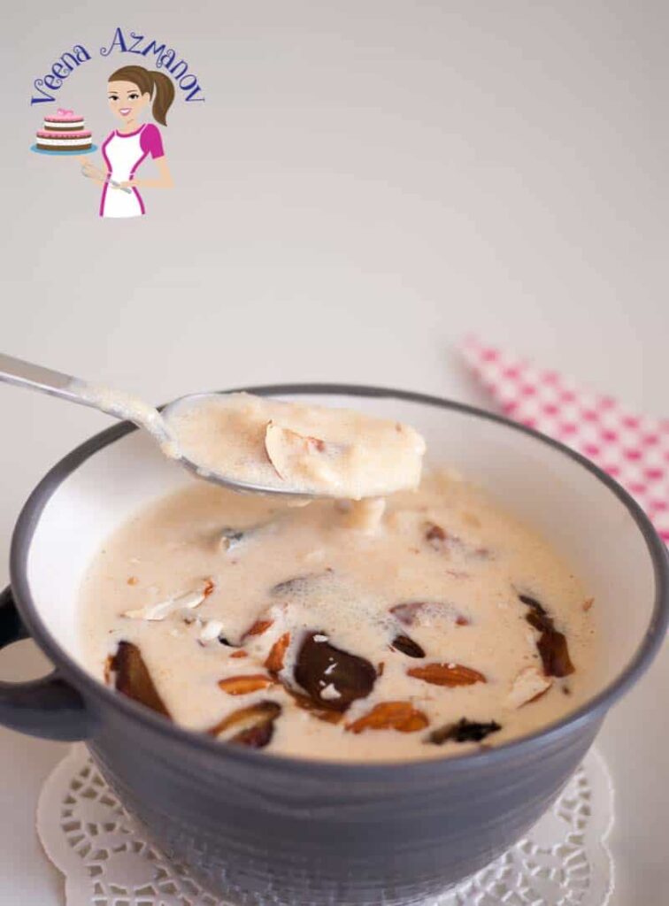 Creamy Semolina Pudding with Fruit and Nuts