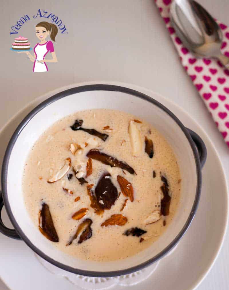 Creamy Semolina Pudding with Fruit and Nuts