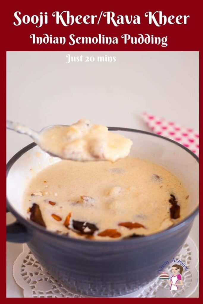 Creamy Semolina Pudding with Fruit and Nuts