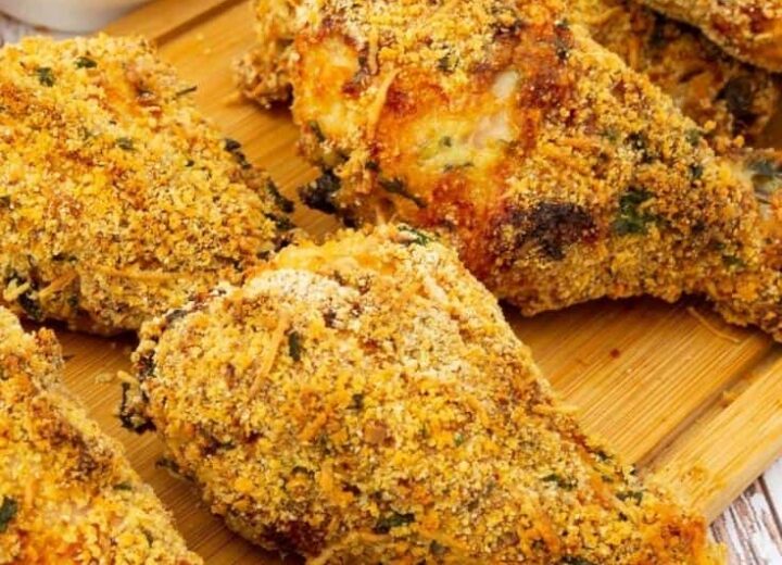 Crispy Chicken Recipe Baked