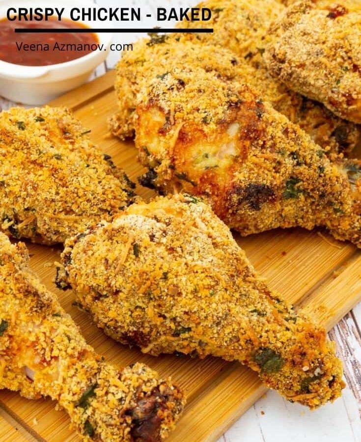 Crispy Chicken Recipe Baked