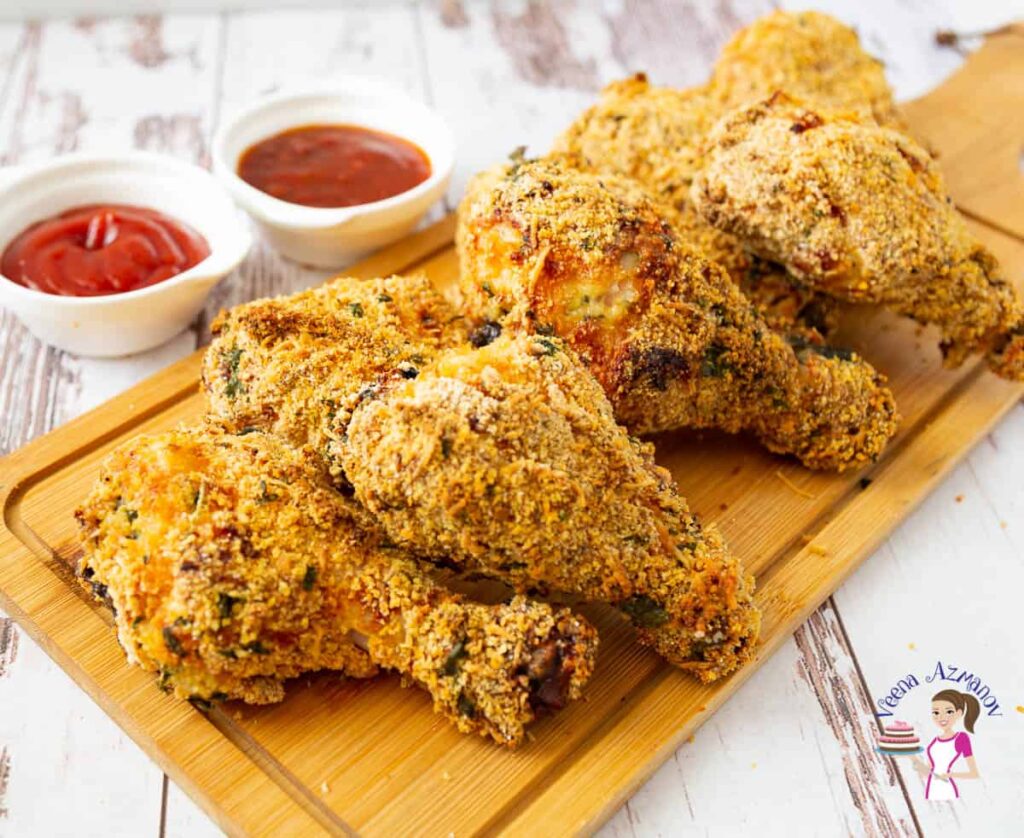 Crispy Chicken Recipe Baked