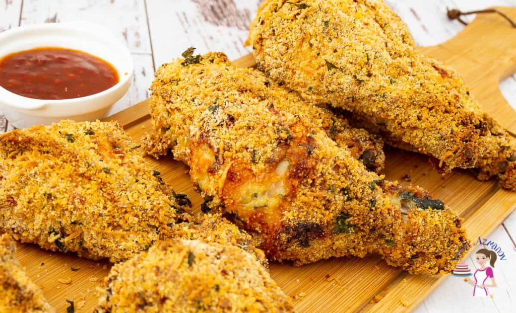 Crispy Chicken Recipe Baked
