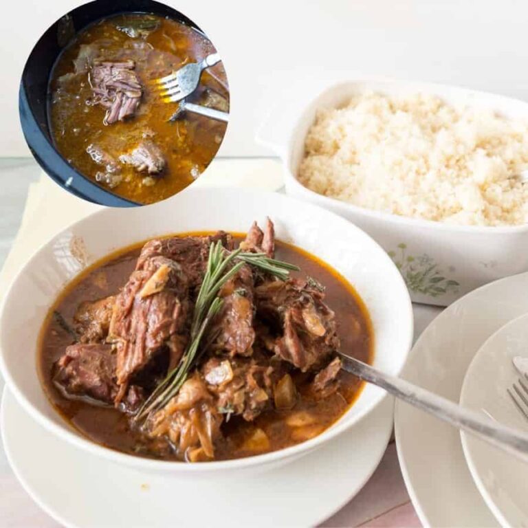 Thịt Cừu Hầm Thảo Mộc Nồi Nấu Chậm Slow Cooker Lamb – Mềm Nhừ Đậm Vị
