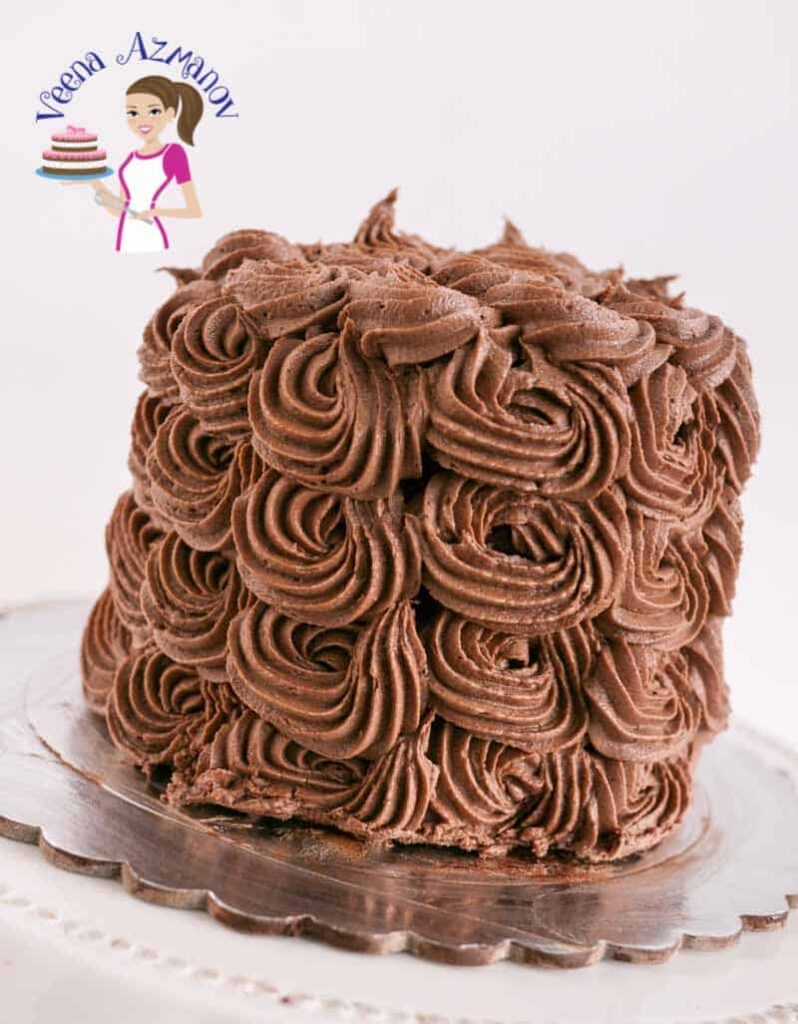 Dark Nutella Buttercream Frosting