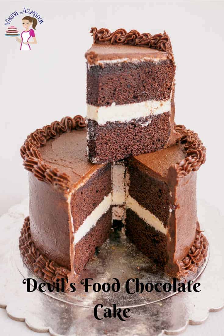 Bánh Sô-Cô-La Devils Food Phủ Ganache – Mềm Ẩm Đậm Đà Sang Trọng